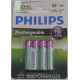 BATERIJA Philips Precharged 950mAh (R03B4A95/10)  AAA  4/1  Ni-MH